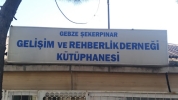 Gebze Şekerpınar Gelişim Ve Rehberlik Derneği Kütüphanesi