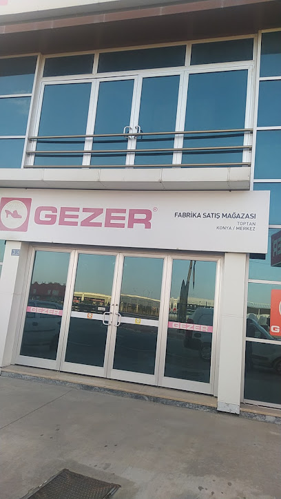 Gezer Ayakkabı Konya Fabrika Satış Mağazası