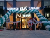 Greenwich Cafe Kütüphane