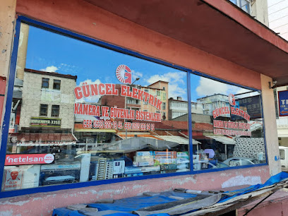 Güncel Elektrik İnşaat & Güvenlik Ve Kamera Sistemleri