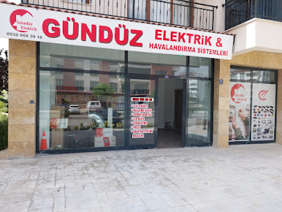 GÜNDÜZ ELEKTİRİK VE HAVALANDIRMA SİSTEMLERİ