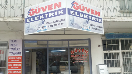 Güven elektrik (kamanda elektrikçi)