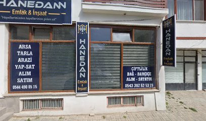 HANEDAN EMLAK & İNŞAAT GÖLPAZARI ŞUB
