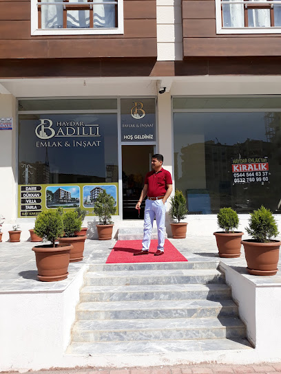 Haydar Badıllı Emlak Ve İnşaat