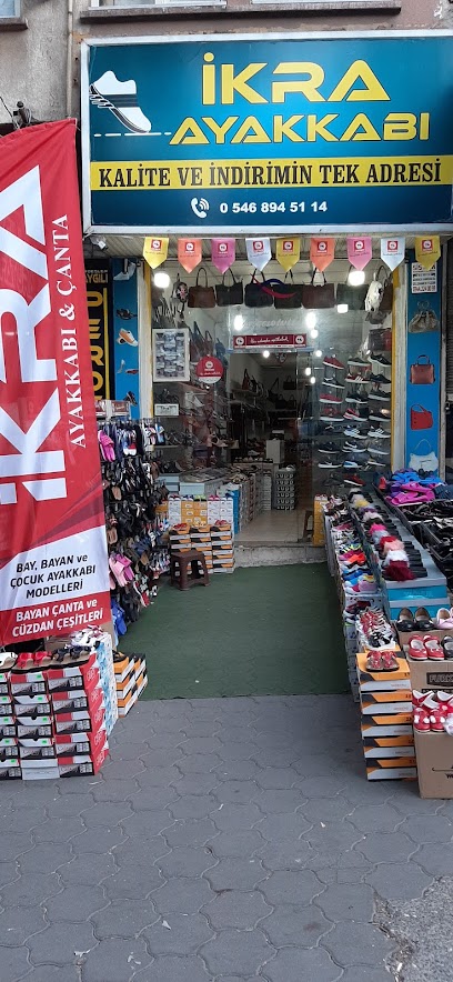 İKRA AYAKKABI kahramanmaraş üzümsuyu mehmet efendi caddesi no 17