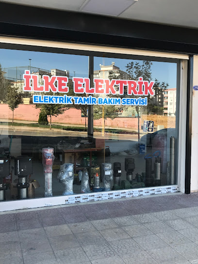 İlke elekteik