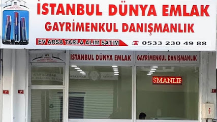 İSTANBUL DÜNYA EMLAK GAYRİMENKUL