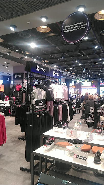 IN Street Kırklareli 39 Burda AVM Mağazası