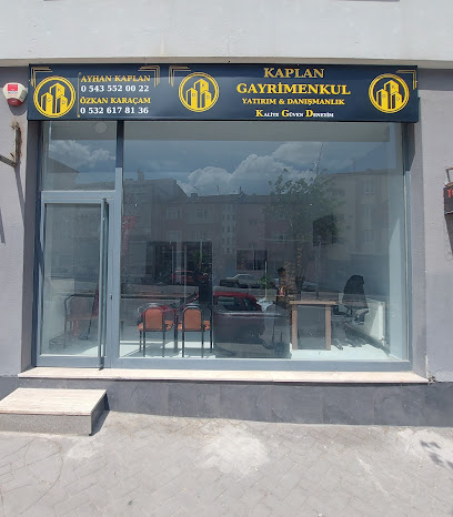 Kaplan Gayrimenkul Yatırım & Danışmanlık