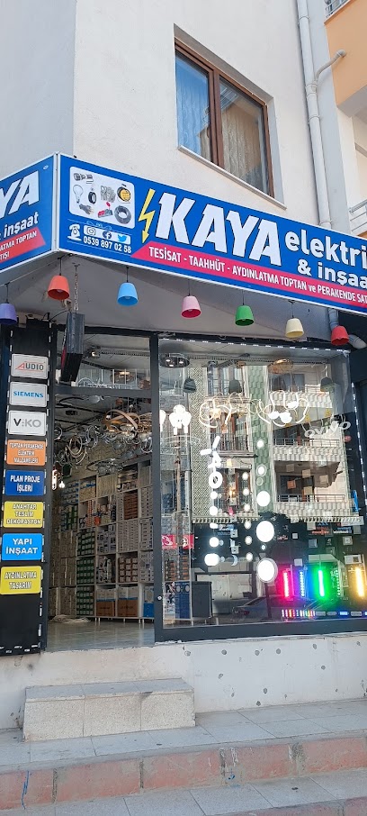 Kaya Elektrik Arıza İnşaat işleri