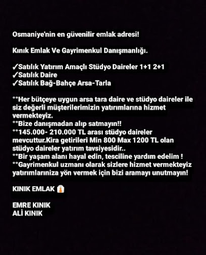 Kınık Temizlik Yönetim ve Emlak