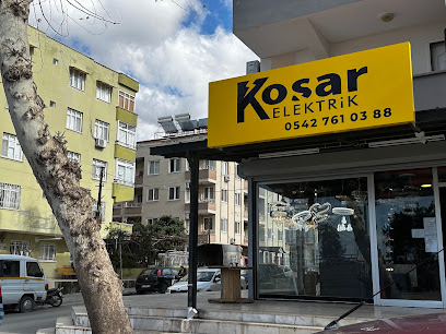 Koşar elektrik aydınlatma avize