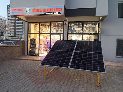 KÖSEKUL ELEKTRİK&AVİZE-SOLAR SİSTEMLER