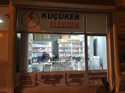 KÜÇÜKER ELEKTRİK| Elektrik Arıza| Elektrikçi