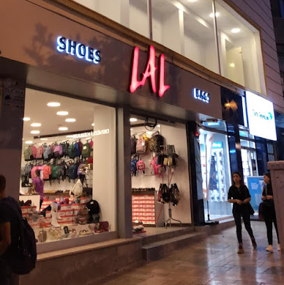 Lâl çanta ve ayakkabı