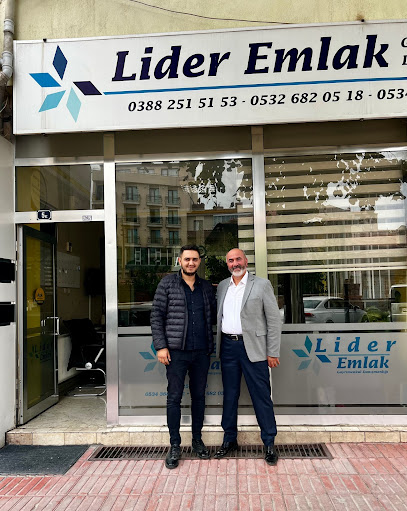 LİDER EMLAK&GAYRİMENKUL DANIŞMANLIK
