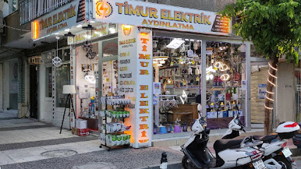 Manisa Elektrikçi TİMUR ELEKTRİK AYDINLATMA