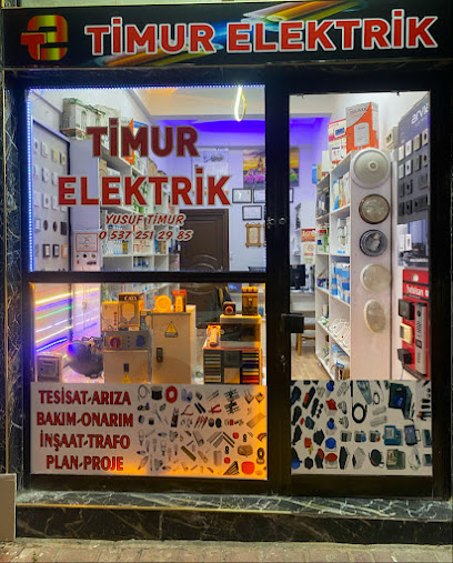 Manisa Elektrikçi Timur Elektrik