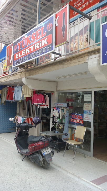 Manisa Elektrikçi Yüksel Elektrik tamirat bakım onarım