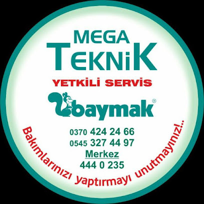 Mega Teknik Baymak Yetkili Servis