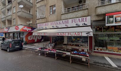 Met-Ro Ayakkabi Fuari