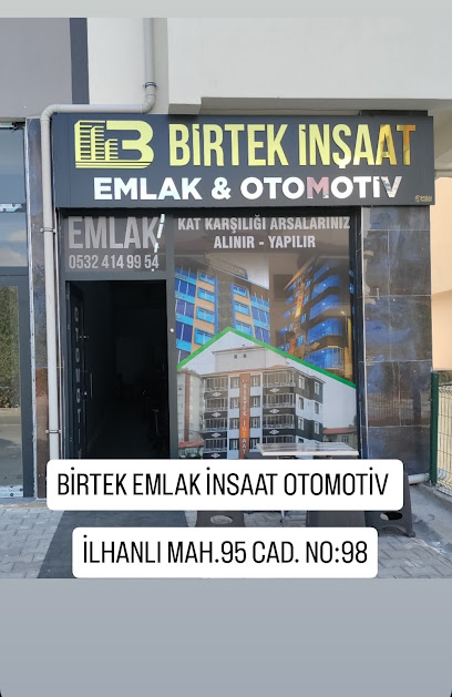 NİĞDE BİRTEK INŞAAT EMLAK OTOMOTIV
