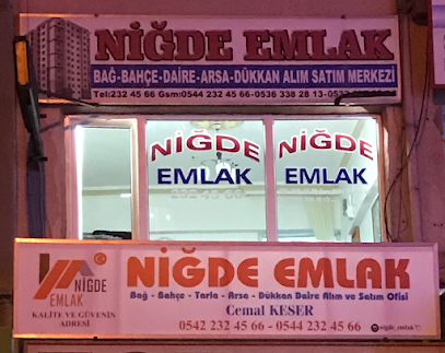NİĞDE EMLAK