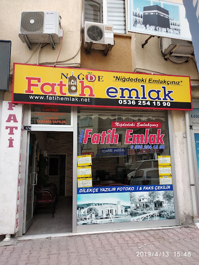 niğde fatih emlak