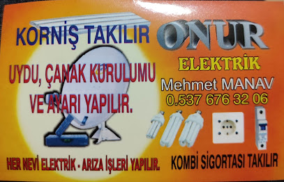 Onur Elektirik, Korniş Montaj