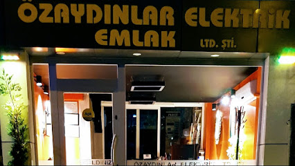 ÖZAYDINLAR Elektrik emlak L.t.d Ş.t.i | ÇERKEZKÖY ELEKTRİKÇİ |