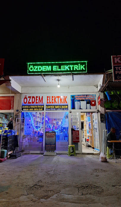Özdem Elektrik & Nur Su Arıtma