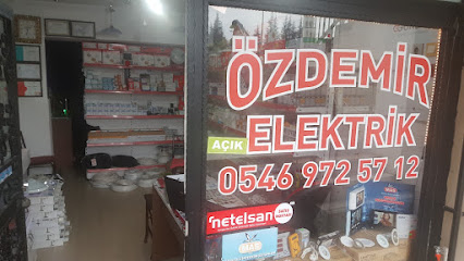 özdemir elektrik &uydu &güvenlik kamera hırsız alarm yangınsistemleri