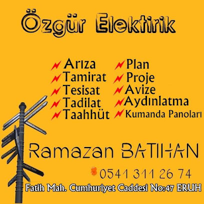 Özgür ELEKTİRİK