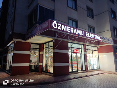 ÖZMERAMLI ELEKTRİK AYDINLATMA AVİZE