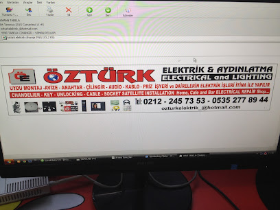 ÖZTÜRK ELEKTRİK