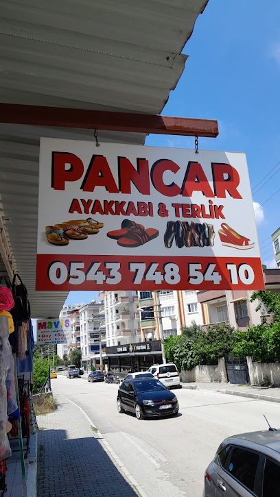 PANCAR AYAKKABI TERLİK