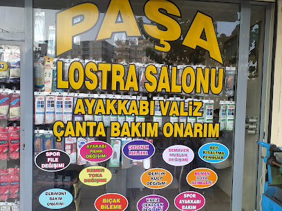 PAŞA LOSTRA AYAKKABI TEMİZLEME BAKIM MERKEZİ ÇANTA VALİZ TAMİR
