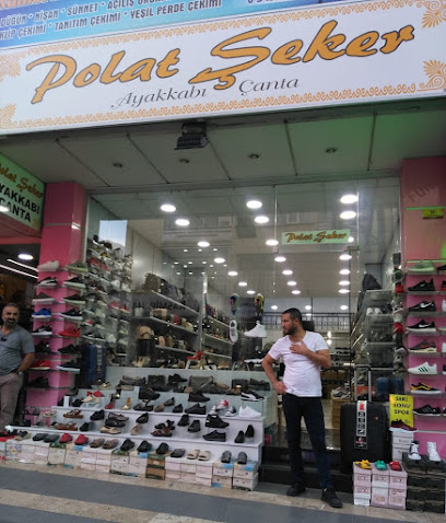 Polatşeker ayakkabı çanta