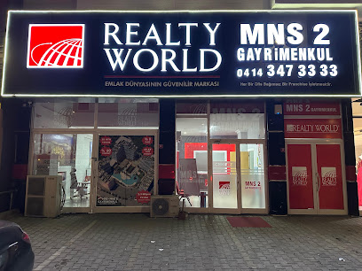 REALTY WORLD MNS2 GAYRİMENKUL ŞANLIURFA