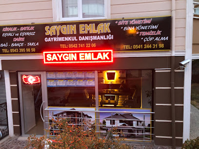 SAYGIN EMLAK VE GAYRİMENKUL DANIŞMANLIĞI