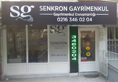 Senkron Gayrimenkul EMLAK OFiSi FENERYOLU KADIKÖY iSTANBUL