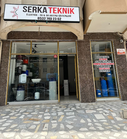Serka Teknik Denizli – Elektrik ve Su Tamiratı – Su Arıtma Sistemleri