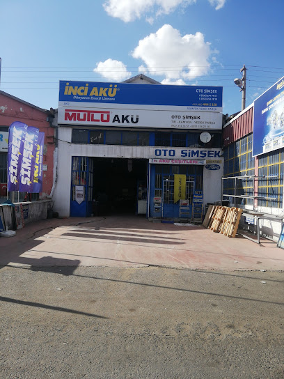 ŞİMŞEK AKÜ – MUTLU AKÜ – VARTA AKÜ – İNCİ AKÜ – TOPTAN & PARAKENDE FABRİKA SATIŞ MAĞAZASI