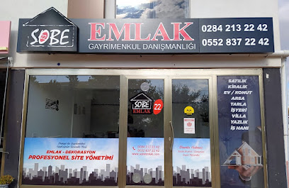 SOBE 22 EMLAK GAYRİMENKUL VE PROFESYONEL YÖNETİM HİZMETLERİ