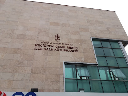 T.C. Kültür Ve Turizm Bakanlığı Keçiören Cemil Meriç İlçe Halk Kütüphanesi