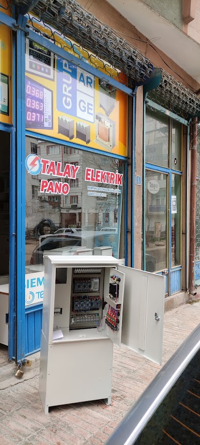TALAY ELEKTRİK PANO
