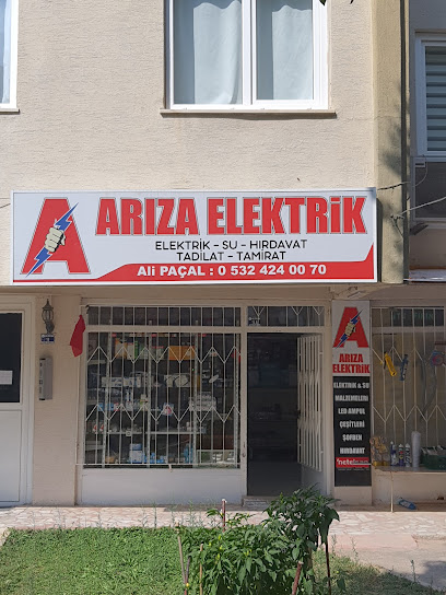 (Tedaş değildir. ELEKTRİKCİ.)ARIZA ELEKTRİK SU TADİLAT