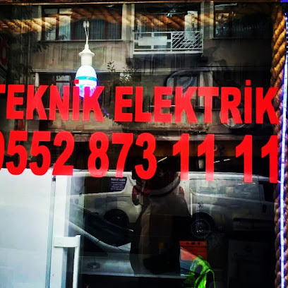TEKNİK ELEKTRİK ELEKTRONİK