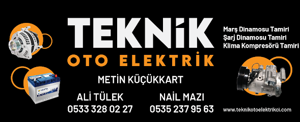 Teknik Oto Elektrikci