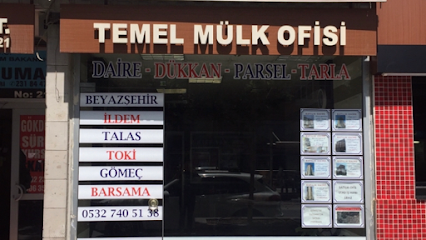 Temel Mülk Ofisi , Kayseri Satılık , Kiralık Daire